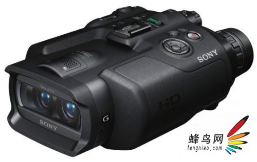 3D高清！ 索尼DEV-5数码望远镜香港发售
