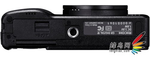 理光正式发布高端DC新品GR DIGITAL IV