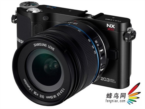 获重大升级 三星发布单电相机新品NX200