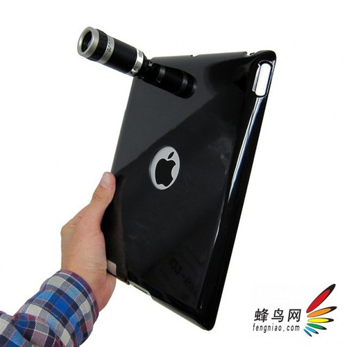 实现6x光变 苹果iPad2镜头套件悄然登场