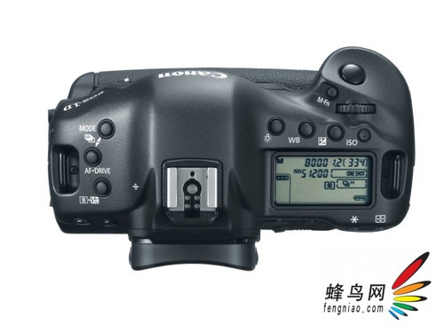 佳能今日正式发布顶级DSLR新品EOS 1D X