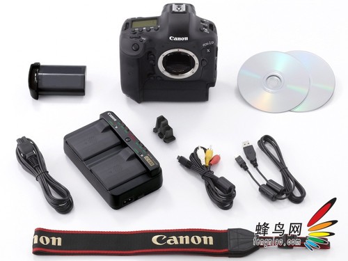 佳能今日正式发布顶级DSLR新品EOS 1D X