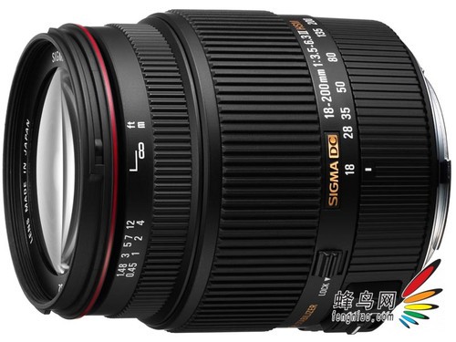适马发布最新款18-200mm II OS HSM镜头