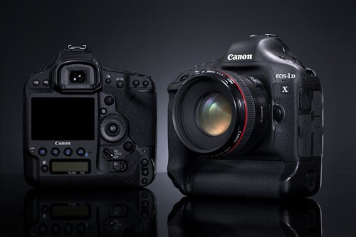 佳能公布顶级DSLR新品EOS 1D X技术详情