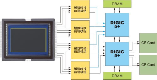 佳能公布顶级DSLR新品EOS 1D X技术详情