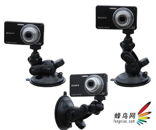 灵活便利使用 AN-CS02吸盘脚架近日登场