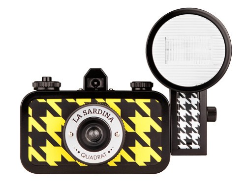 LOMO族关注！最新版La Sardina相机发布