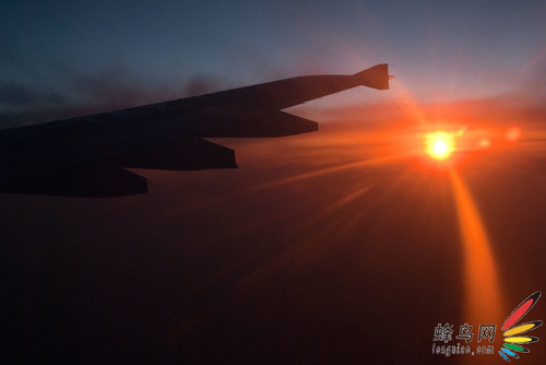 畅想蓝天  漫谈乘机飞行摄影的点点体会