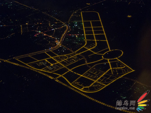 畅想蓝天  漫谈乘机飞行摄影的点点体会