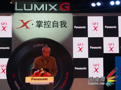 最新单电！松下GF3XGK套机国内正式发布