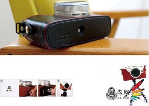 韩国CIESTA推出奥林巴斯E-P3专用皮套