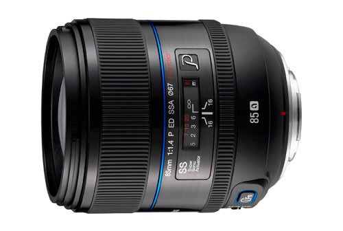 799美元 传闻三星85mm f1.4头即将发布 