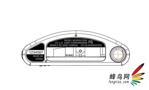 内置WiFi模块 索尼DC新技术专利亮相FCC