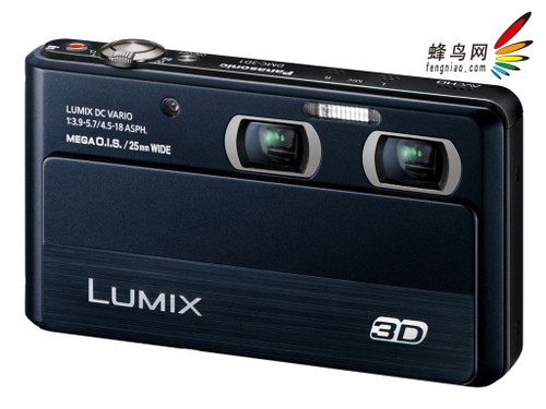 二龙戏珠 松下LUNIX系列MMC-3D1相机发布