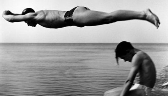 Nino Migliori《潜水者》(Il Tuffatore, 1951)