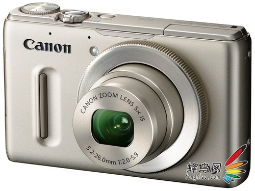 佳能宣布PowerShot S100高端DC下月上市