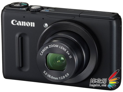 佳能宣布PowerShot S100高端DC下月上市