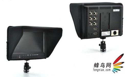 上海问屋推出7英寸高精度机外LCD取景器