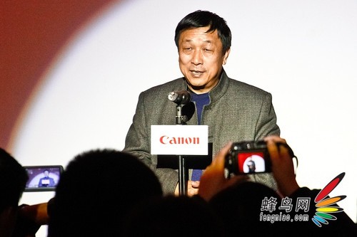 佳能感动典藏大赛颁奖及影展火热开幕