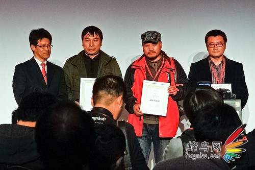佳能感动典藏大赛颁奖及影展火热开幕