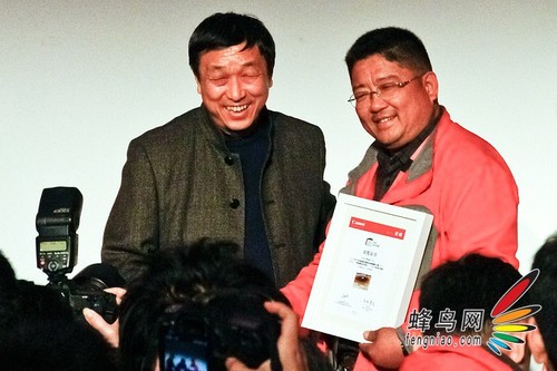 佳能感动典藏大赛颁奖及影展火热开幕