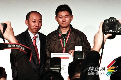 佳能感动典藏大赛颁奖及影展火热开幕