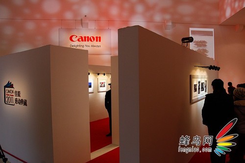 佳能感动典藏大赛颁奖及影展火热开幕
