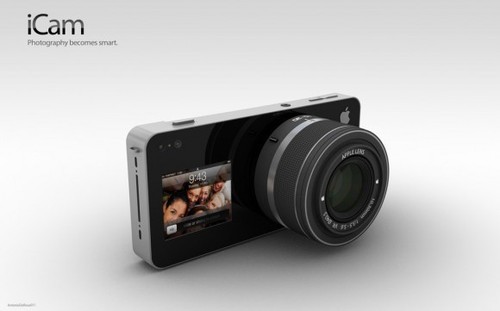 比iPhone4夸张 苹果iCam概念DC构想出炉