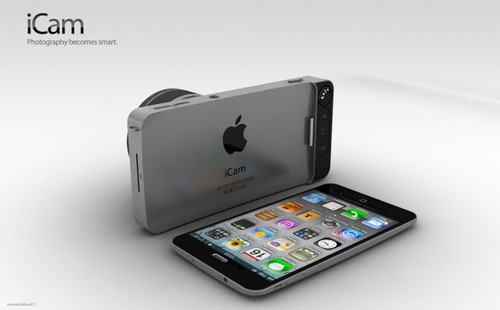 比iPhone4夸张 苹果iCam概念DC构想出炉