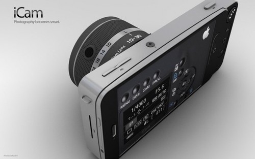 比iPhone4夸张 苹果iCam概念DC构想出炉