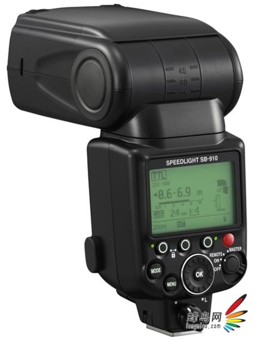 尼康正式发布新款顶级闪光灯新品SB-910
