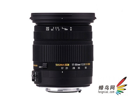 适马发布17-50mm F2.8 EX DC OS HSM