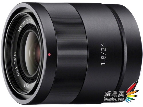 索尼公布E卡口蔡司24mm F1.8 ZA镜头