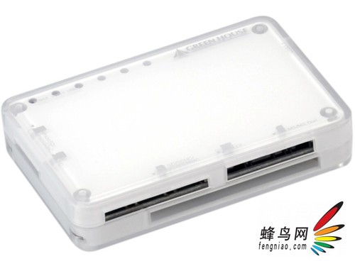 兼容性强 绿屋发布USB 3.0读卡器新产品