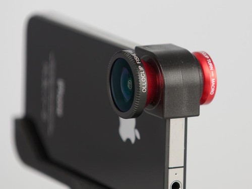 使用便利 苹果iPhone4手机鱼眼镜头登场