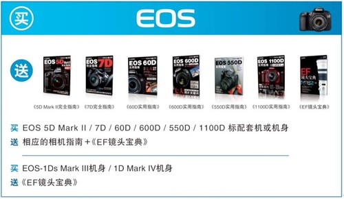 佳能公布全线产品冬季大型官方促销方案