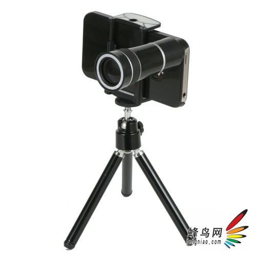 无敌远摄 iPhone4 10X增倍镜头近日登场