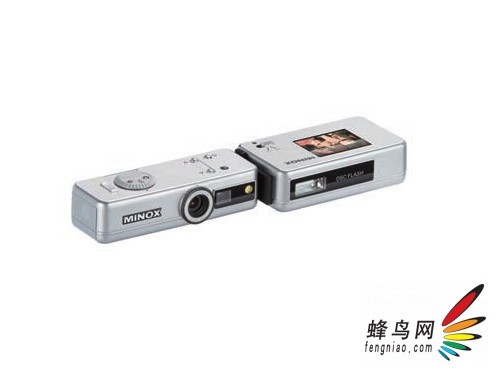 标新立异 美乐时银色版袖珍DC近日登场