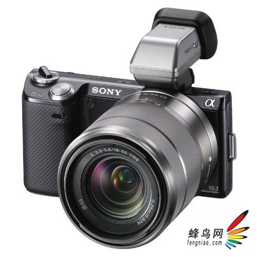 索尼NEX用FDA-EV1S电子取景器欧美发售 
