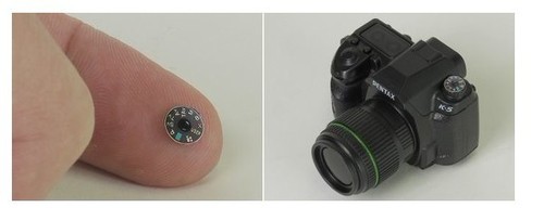 皆为热卖机型 宾得新款单反扭蛋玩具登场