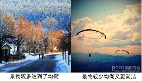 风光摄影如何达到照片整体的均衡