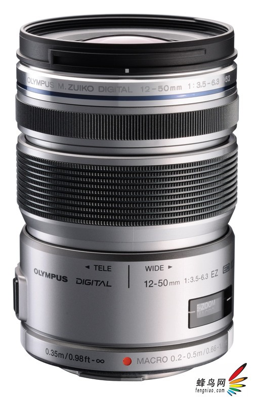 奥林巴斯M. ED12-50mm EZ镜头国内发布 
