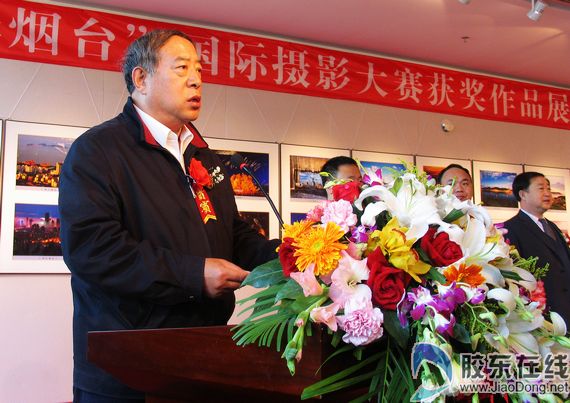 市委常委、宣传部长刘延林致辞
