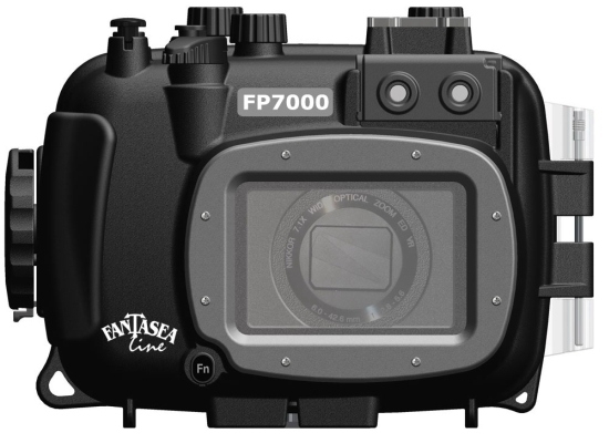 Fantasea推出尼康P7000潜水套装
