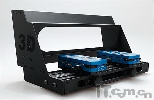 Redrock推出专业型小型3D摄影平台