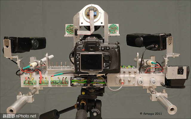 昆虫摄影神器：激光制导微距装置