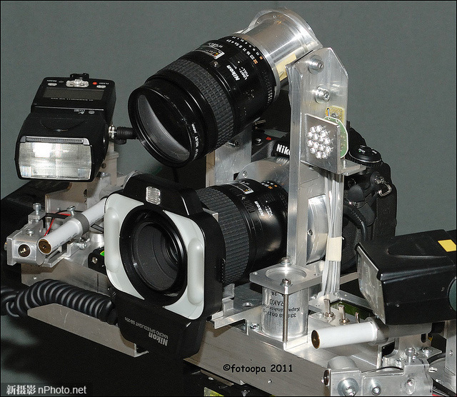 昆虫摄影神器：激光制导微距装置