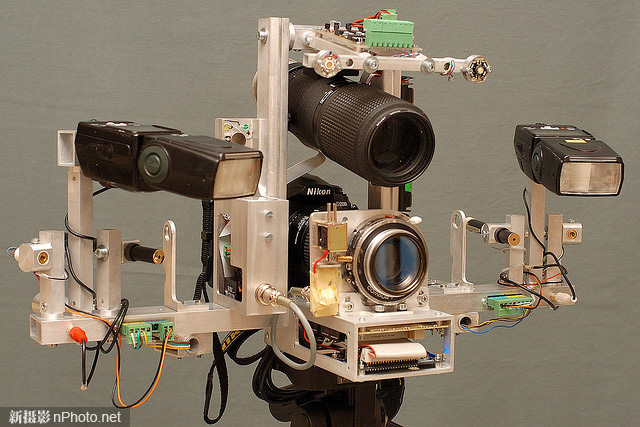 昆虫摄影神器：激光制导微距装置(2)
