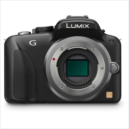 Lumix G瘦身成功 松下G3真机大图