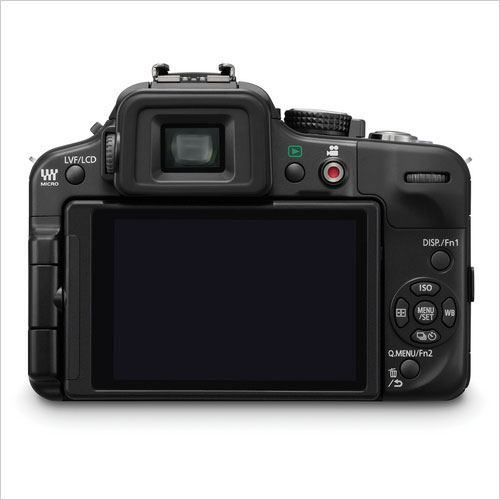 Lumix G瘦身成功 松下G3真机大图